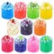 11 Pieces Crunchy Crystal Slime Kit , Super Soft and Non-Sticky, Fruit Themed Party Toy to Slime,Rich Colors Stress Relief Toy for Girls and Boys